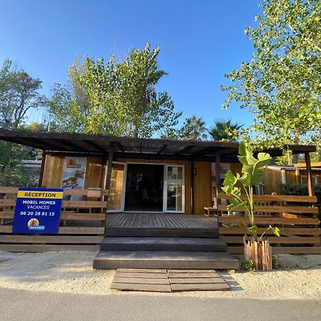 Mobil Homes Vacances Гримо Экстерьер фото