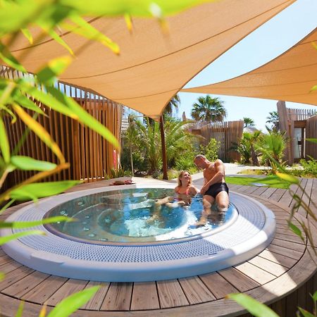 Mobil Homes Vacances Гримо Экстерьер фото