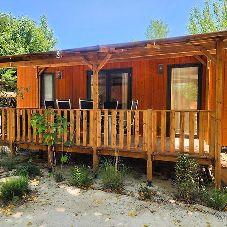 Mobil Homes Vacances Гримо Экстерьер фото