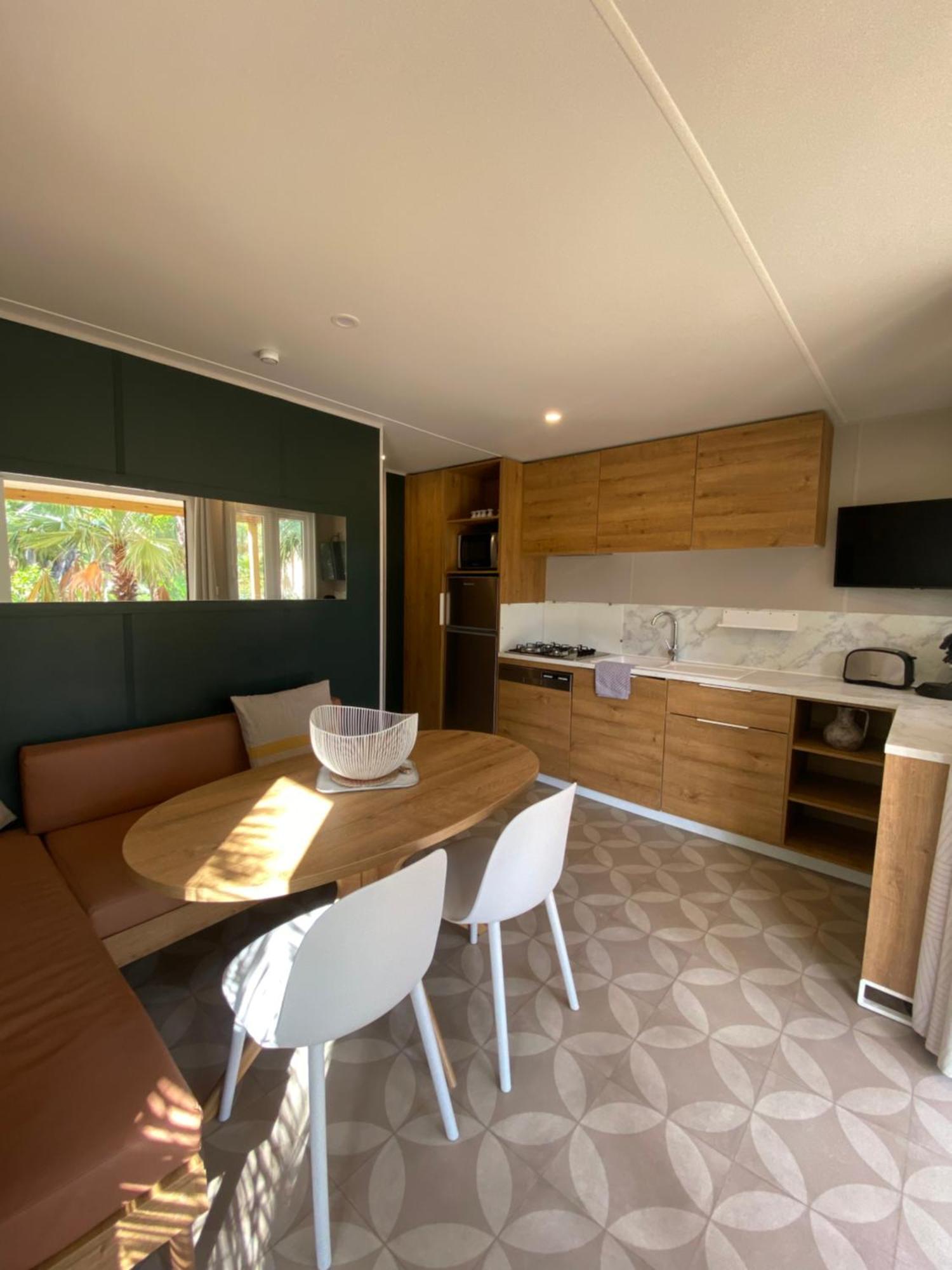Mobil Homes Vacances Гримо Экстерьер фото