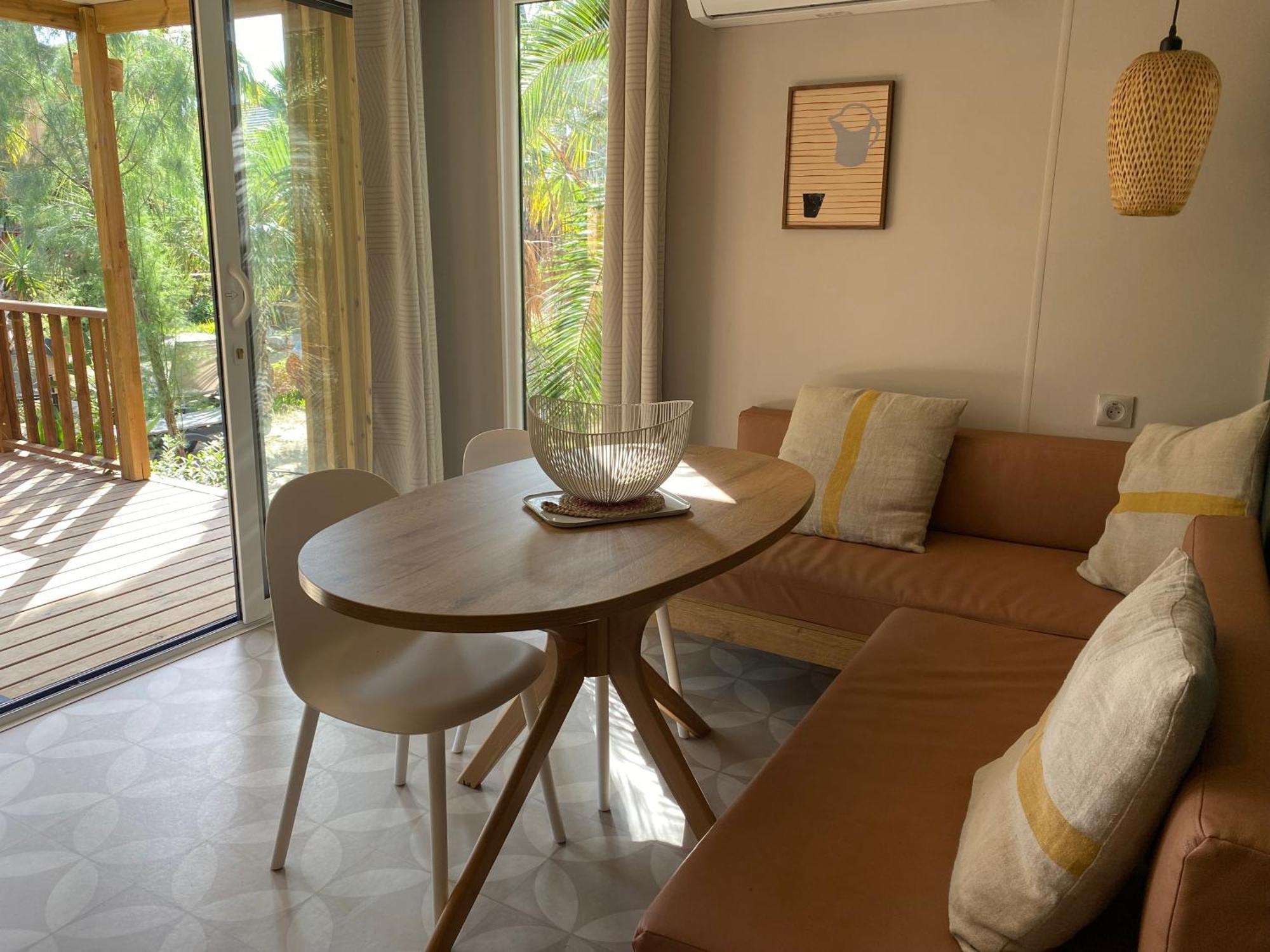 Mobil Homes Vacances Гримо Экстерьер фото