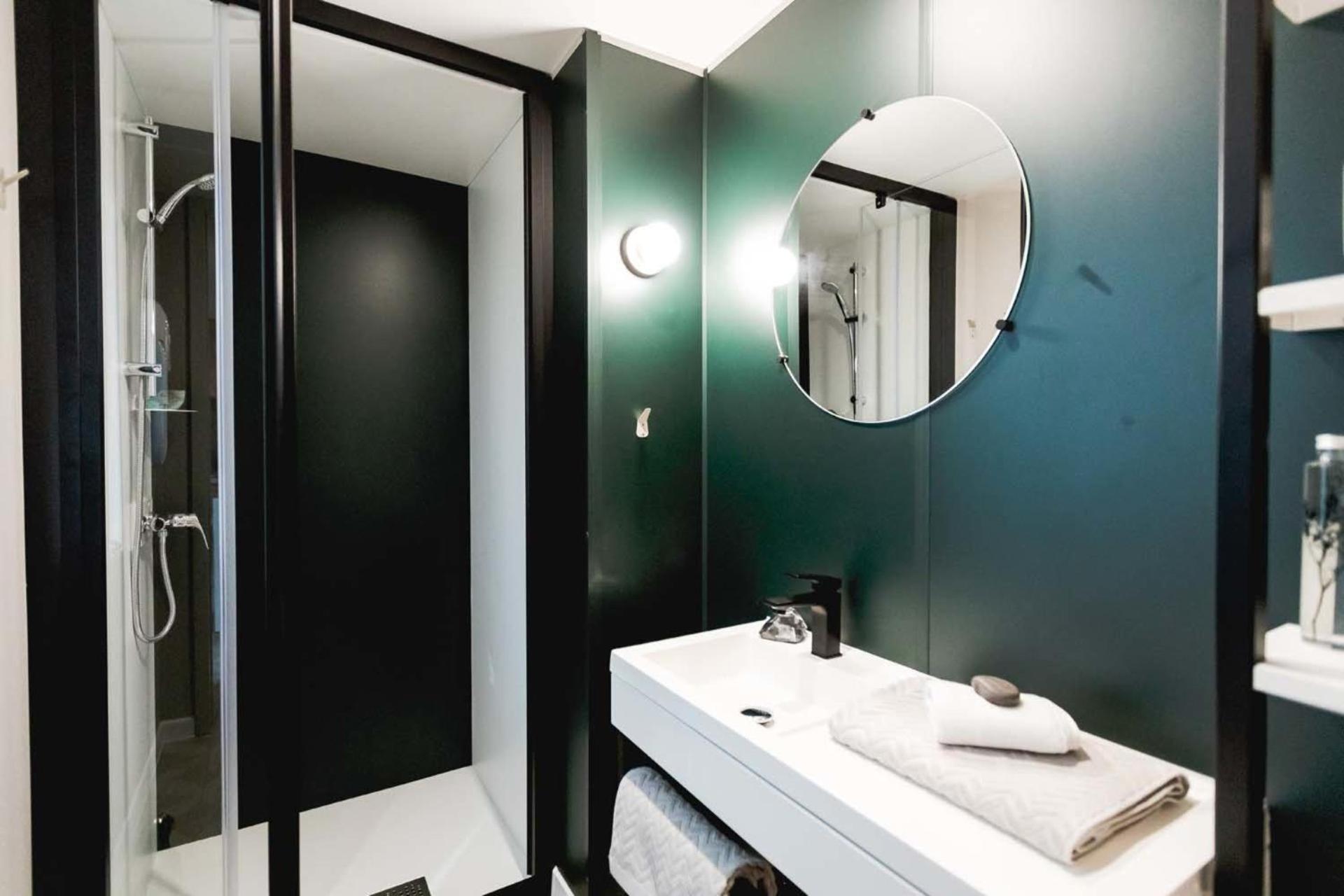 Mobil Homes Vacances Гримо Экстерьер фото