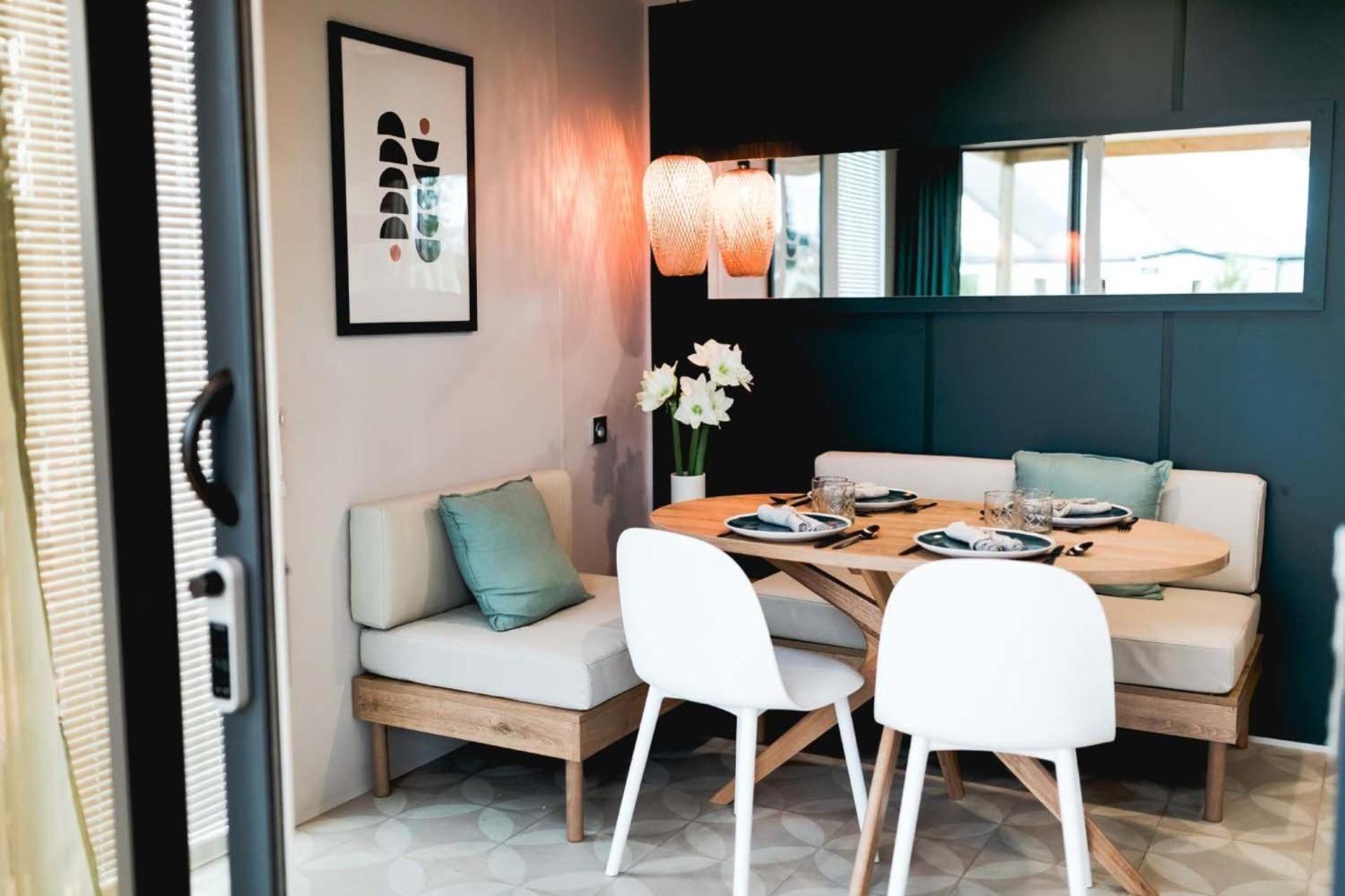 Mobil Homes Vacances Гримо Экстерьер фото