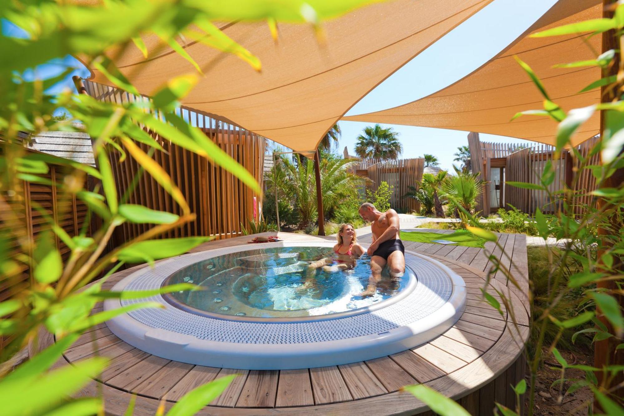 Mobil Homes Vacances Гримо Экстерьер фото