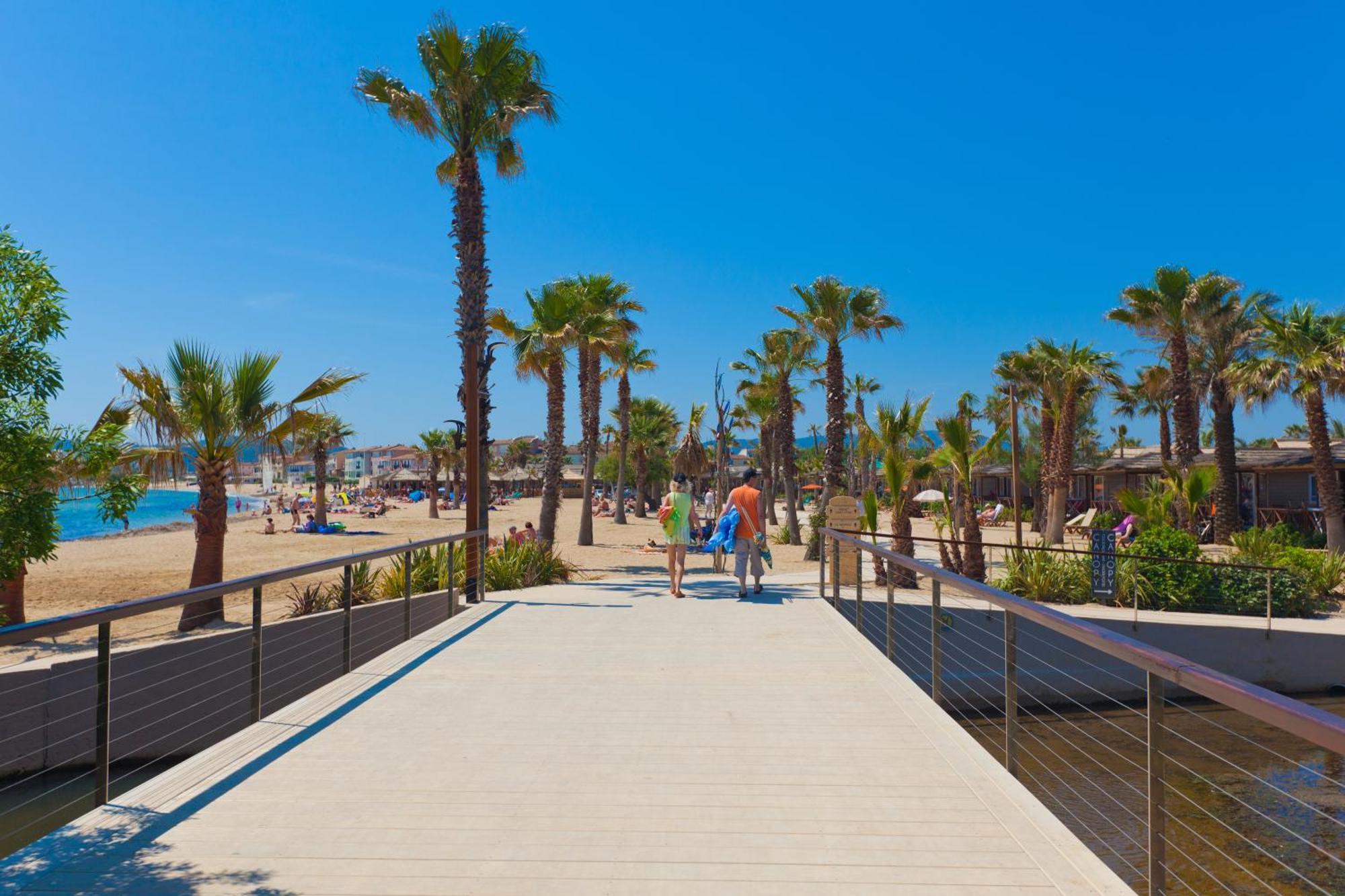 Mobil Homes Vacances Гримо Экстерьер фото