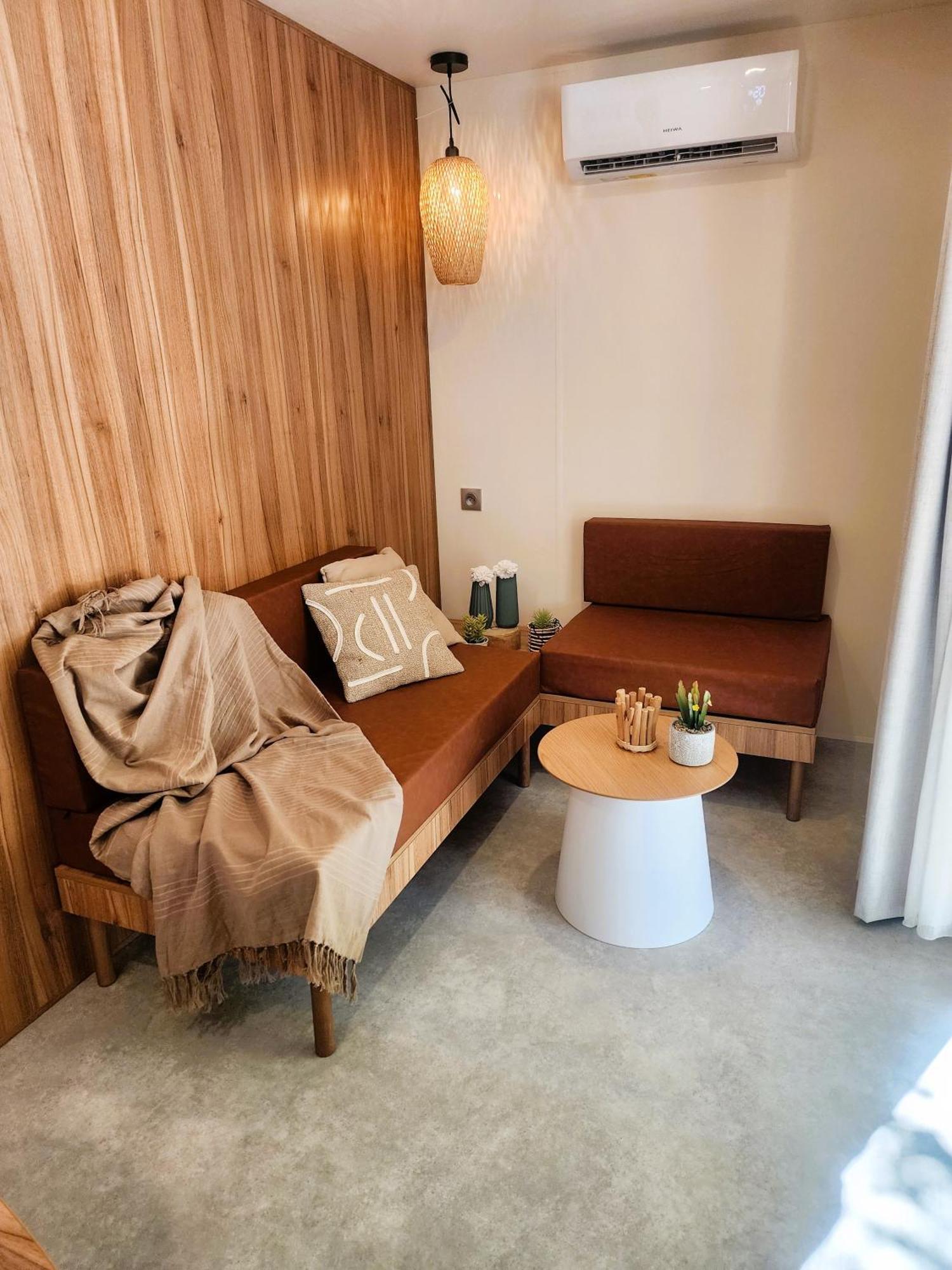 Mobil Homes Vacances Гримо Экстерьер фото