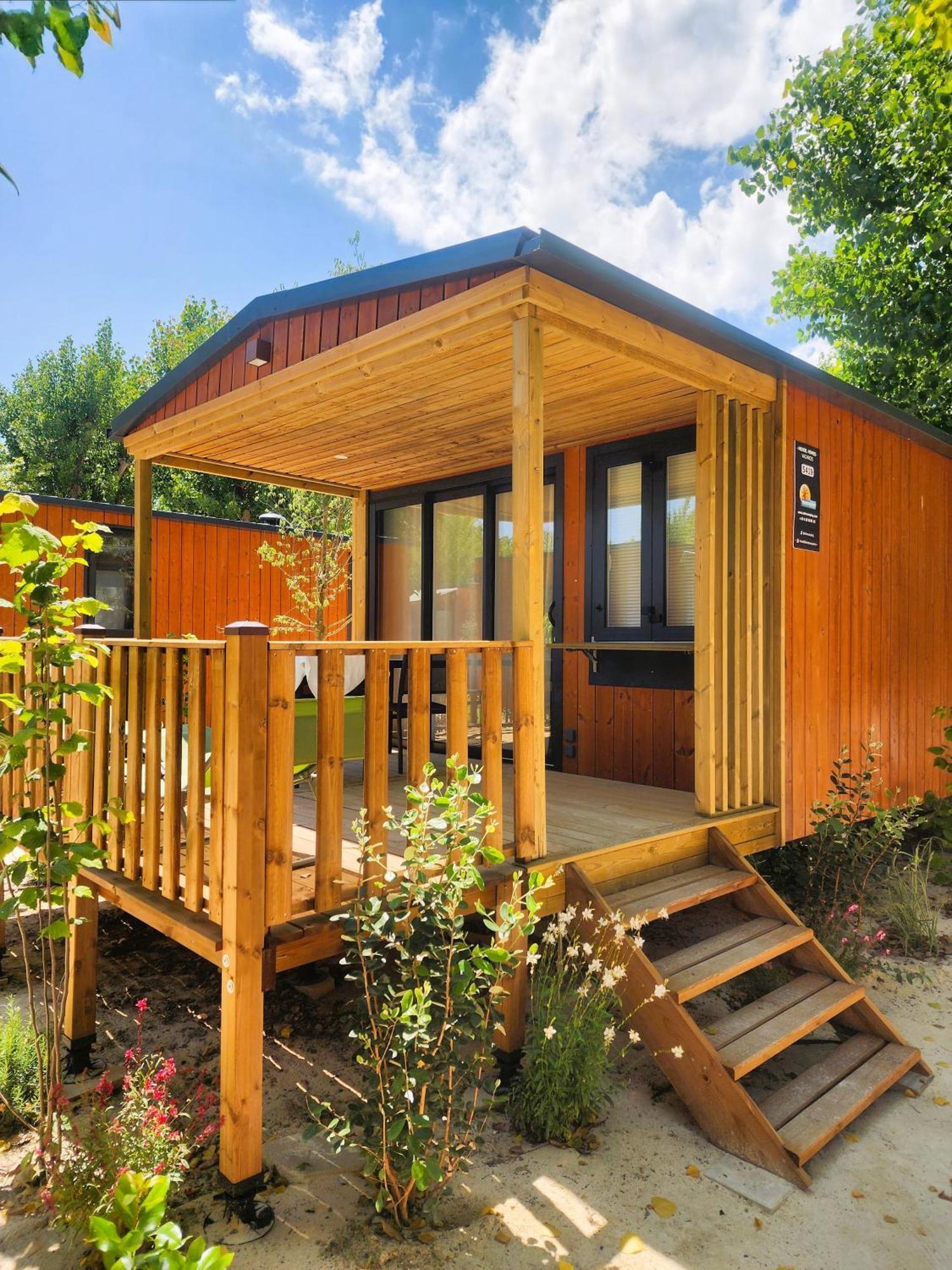 Mobil Homes Vacances Гримо Экстерьер фото