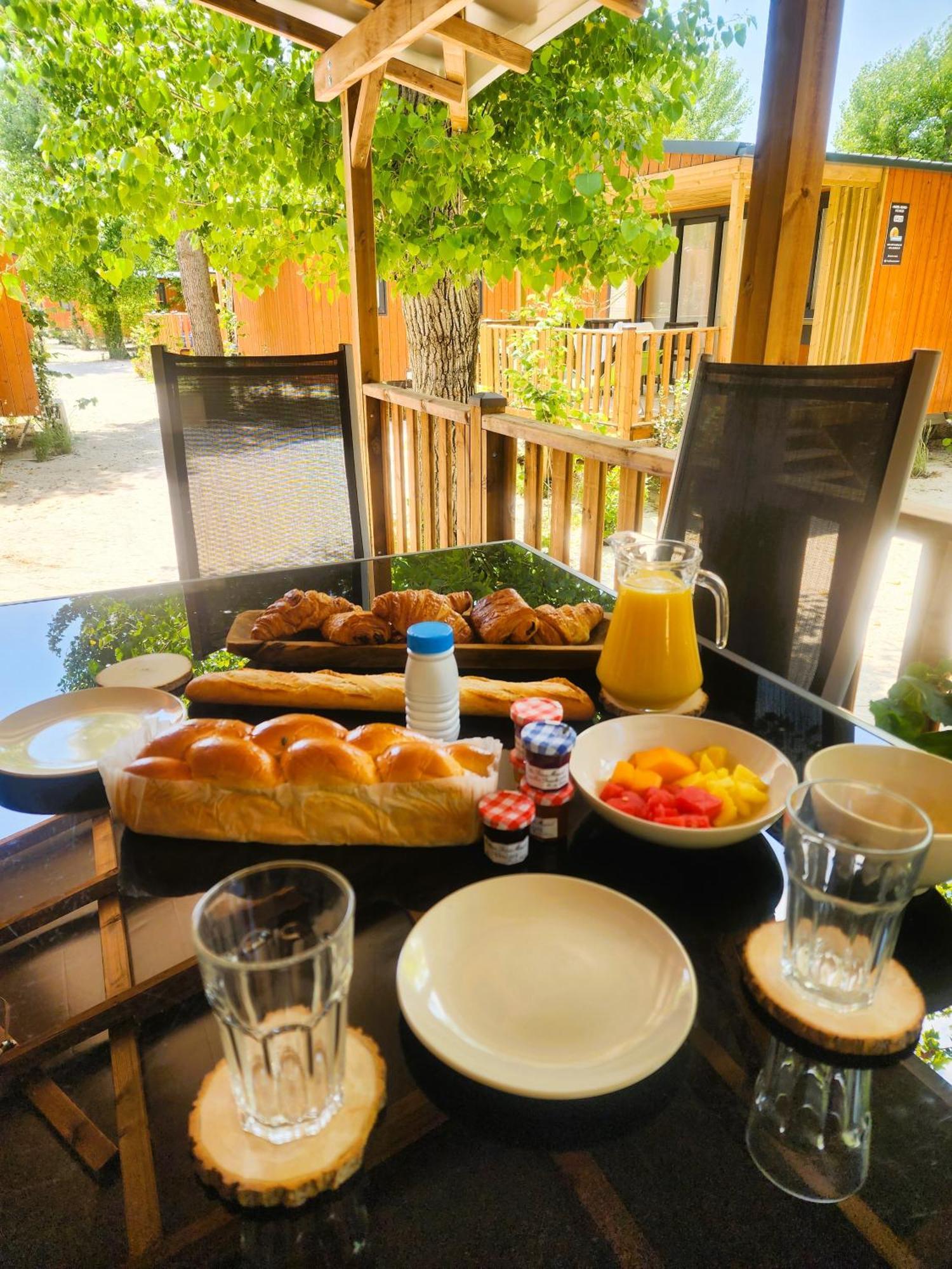 Mobil Homes Vacances Гримо Экстерьер фото