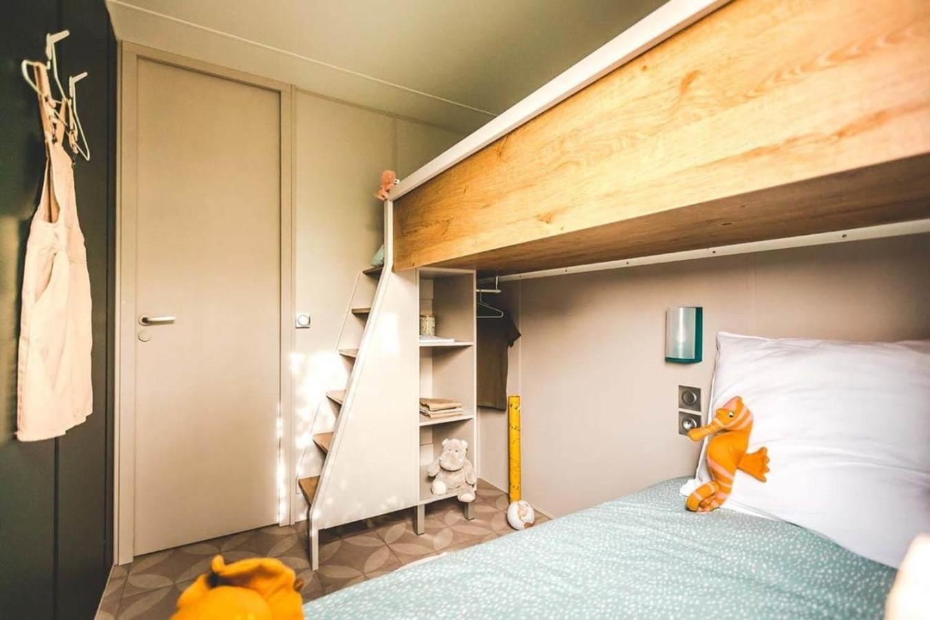 Mobil Homes Vacances Гримо Экстерьер фото
