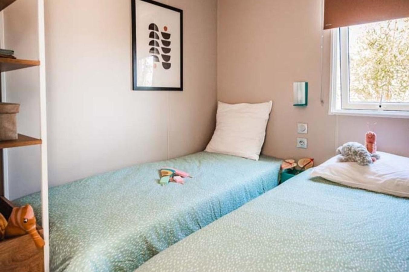 Mobil Homes Vacances Гримо Экстерьер фото