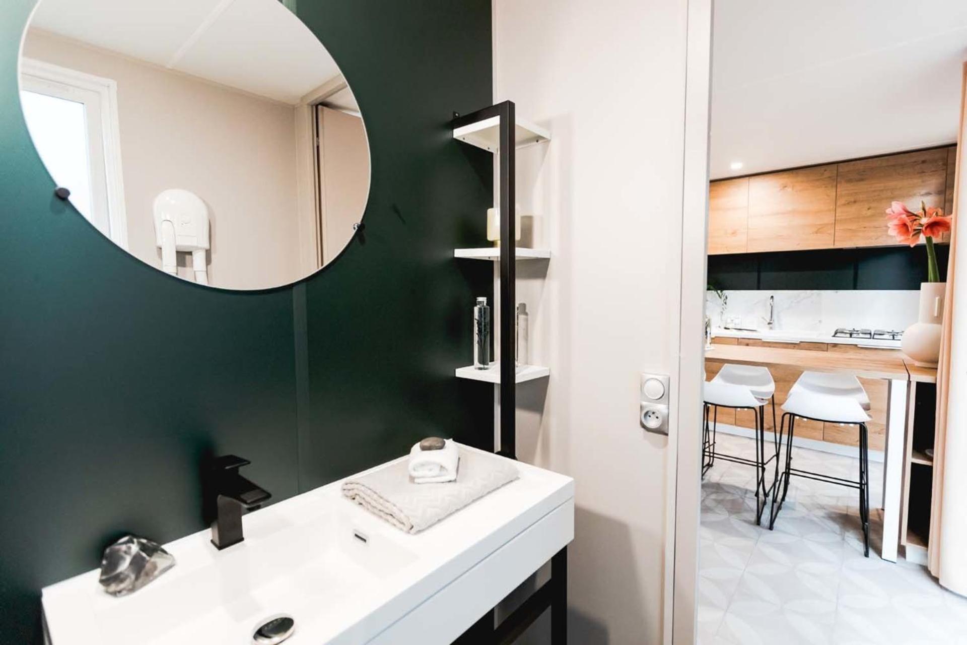 Mobil Homes Vacances Гримо Экстерьер фото